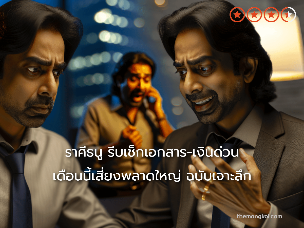 ราศีธนู รีบเช็กเอกสาร-เงินด่วน เดือนนี้เสี่ยงพลาดใหญ่ ฉบับเจาะลึก