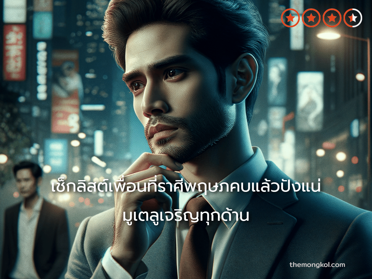 เช็กลิสต์เพื่อนที่ราศีพฤษภคบแล้วปังแน่ มูเตลูเจริญทุกด้าน