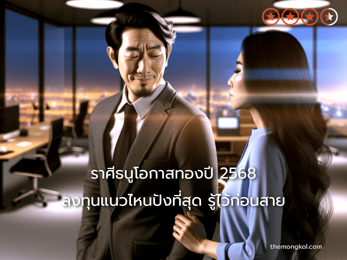 ราศีธนูโอกาสทองปี 2568 ลงทุนแนวไหนปังที่สุด รู้ไว้ก่อนสาย
