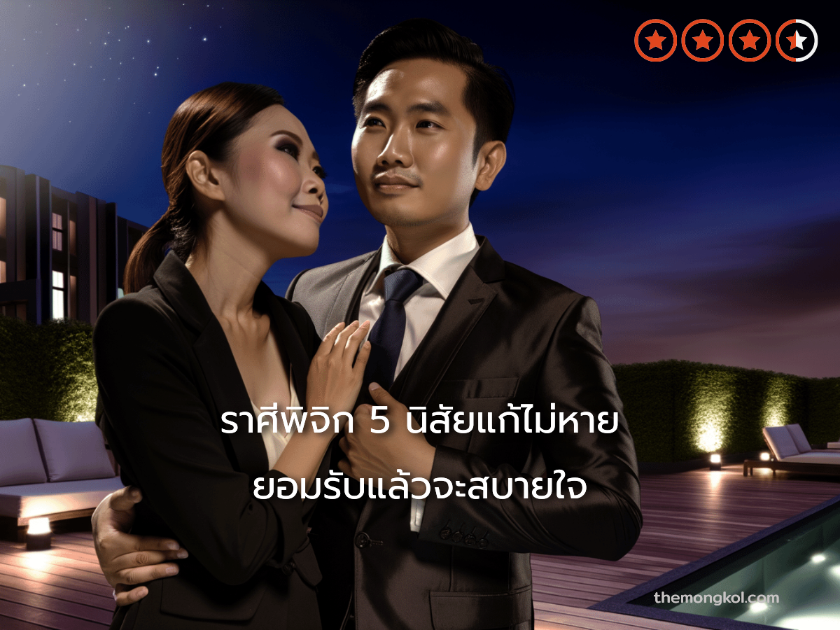 ราศีพิจิก 5 นิสัยแก้ไม่หาย ยอมรับแล้วจะสบายใจ