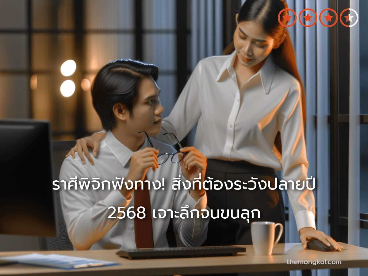 ราศีพิจิกฟังทาง! สิ่งที่ต้องระวังปลายปี 2568 เจาะลึกจนขนลุก