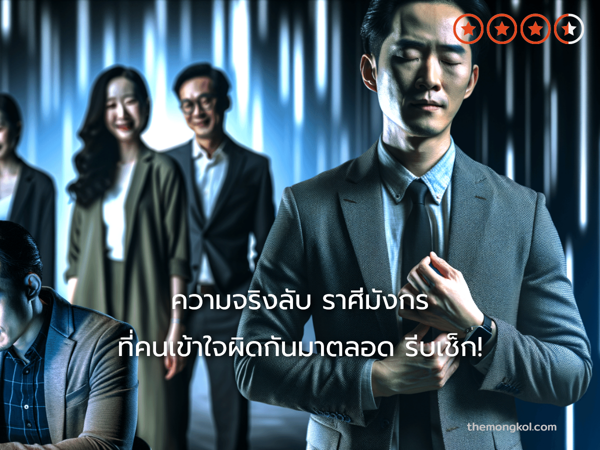 ความจริงลับ ราศีมังกร ที่คนเข้าใจผิดกันมาตลอด รีบเช็ก!