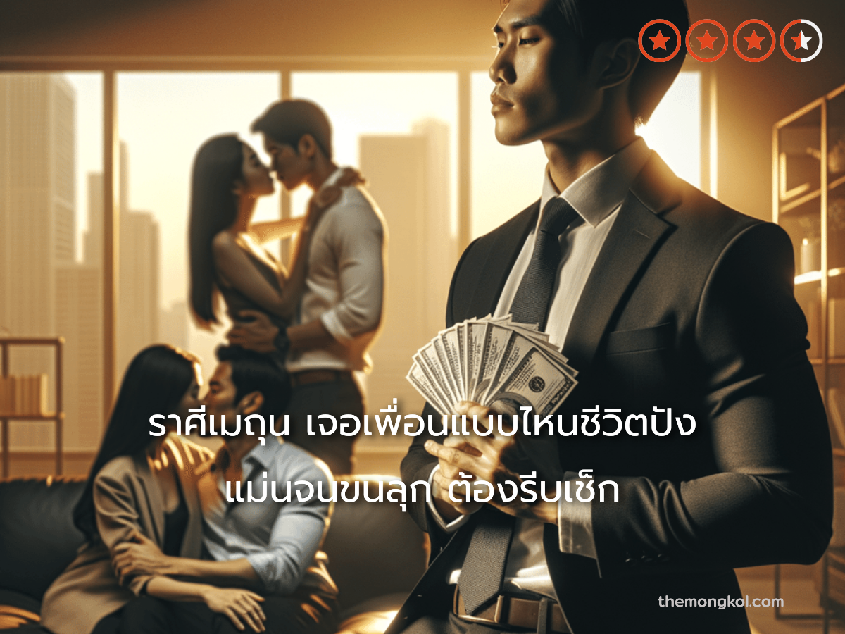 ราศีเมถุน เจอเพื่อนแบบไหนชีวิตปัง แม่นจนขนลุก ต้องรีบเช็ก