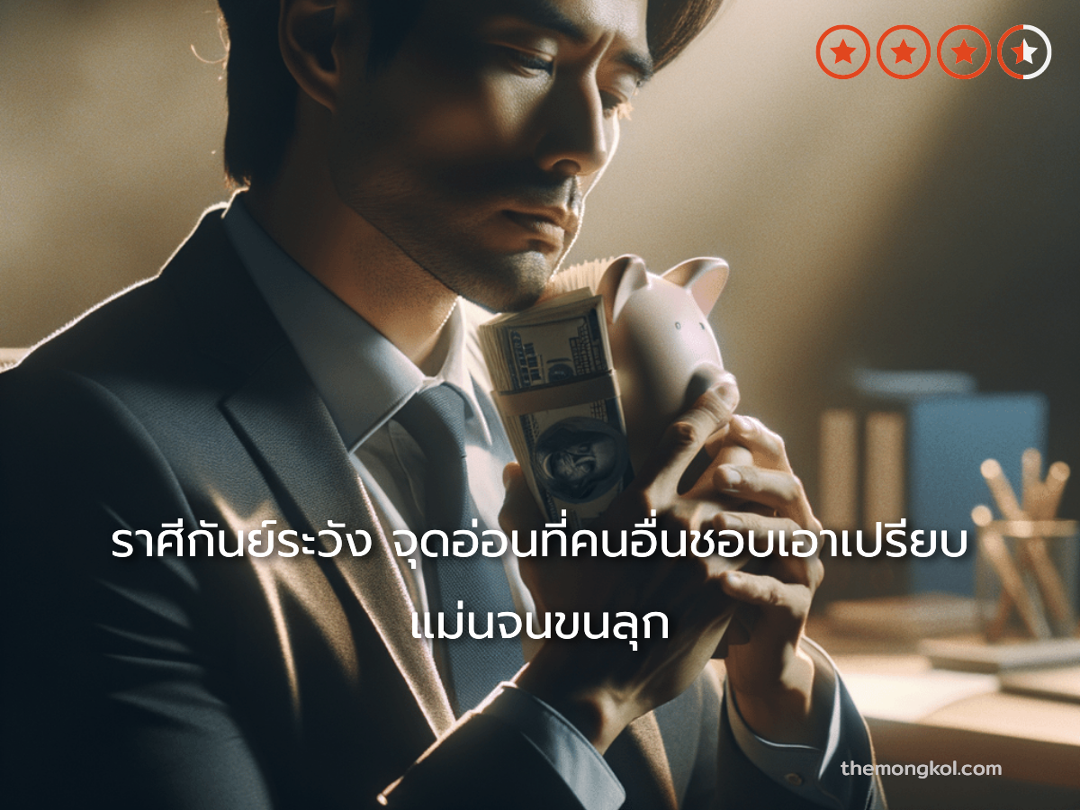ราศีกันย์ระวัง จุดอ่อนที่คนอื่นชอบเอาเปรียบ แม่นจนขนลุก