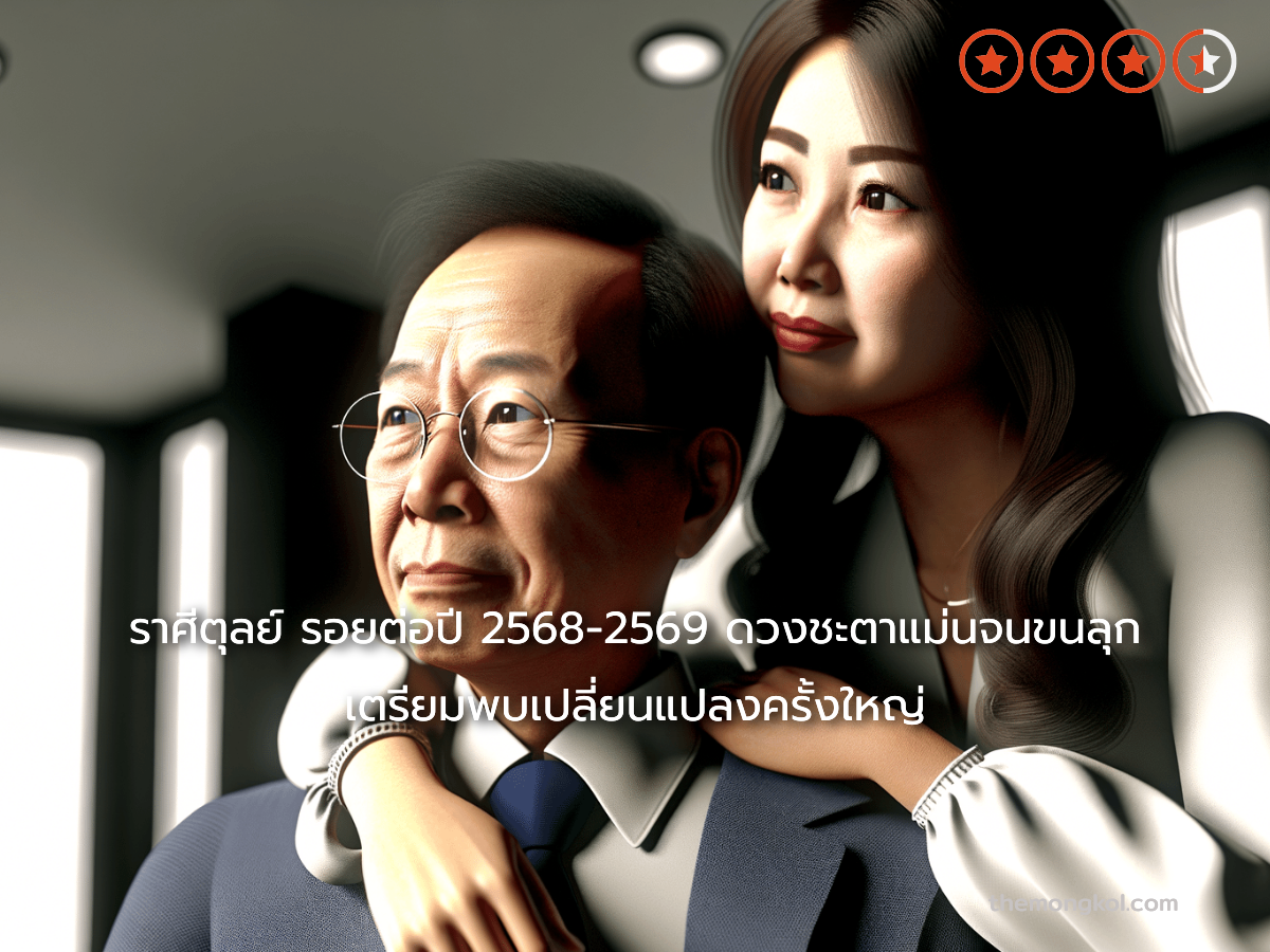 ราศีตุลย์ รอยต่อปี 2568-2569 ดวงชะตาแม่นจนขนลุก เตรียมพบเปลี่ยนแปลงครั้งใหญ่