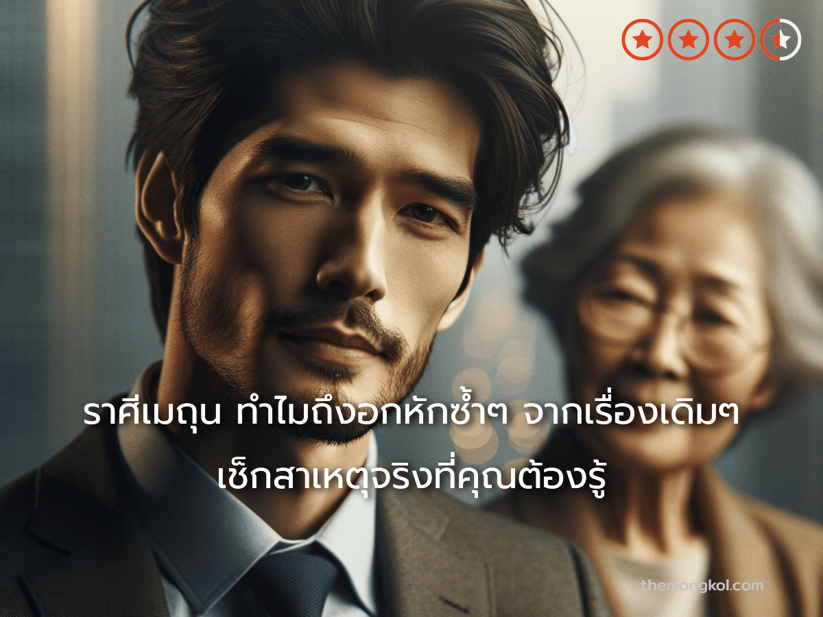 ราศีเมถุน ทำไมถึงอกหักซ้ำๆ จากเรื่องเดิมๆ เช็กสาเหตุจริงที่คุณต้องรู้