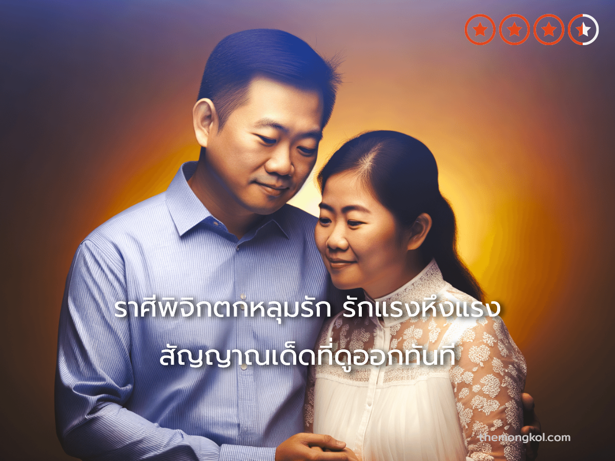 ราศีพิจิกตกหลุมรัก รักแรงหึงแรง สัญญาณเด็ดที่ดูออกทันที