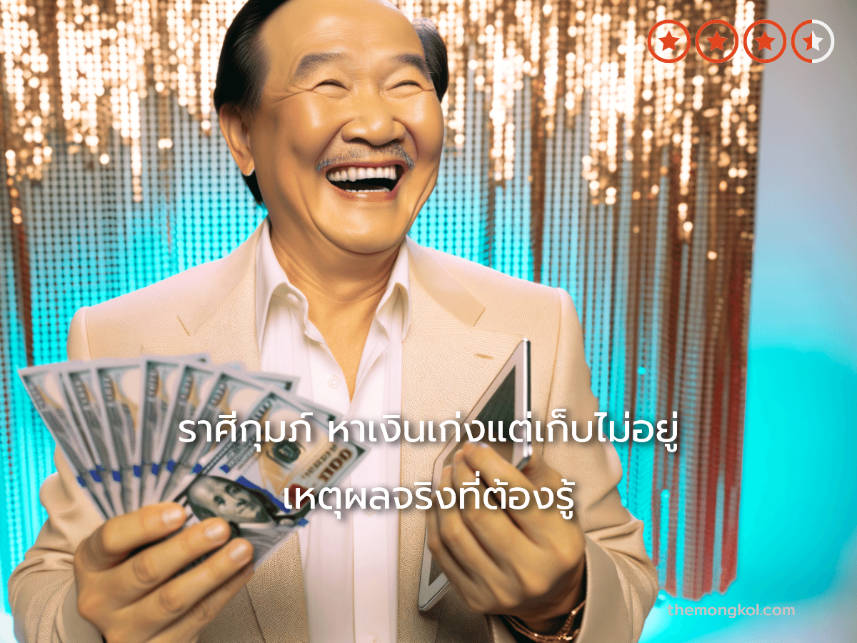 ราศีกุมภ์ หาเงินเก่งแต่เก็บไม่อยู่ เหตุผลจริงที่ต้องรู้