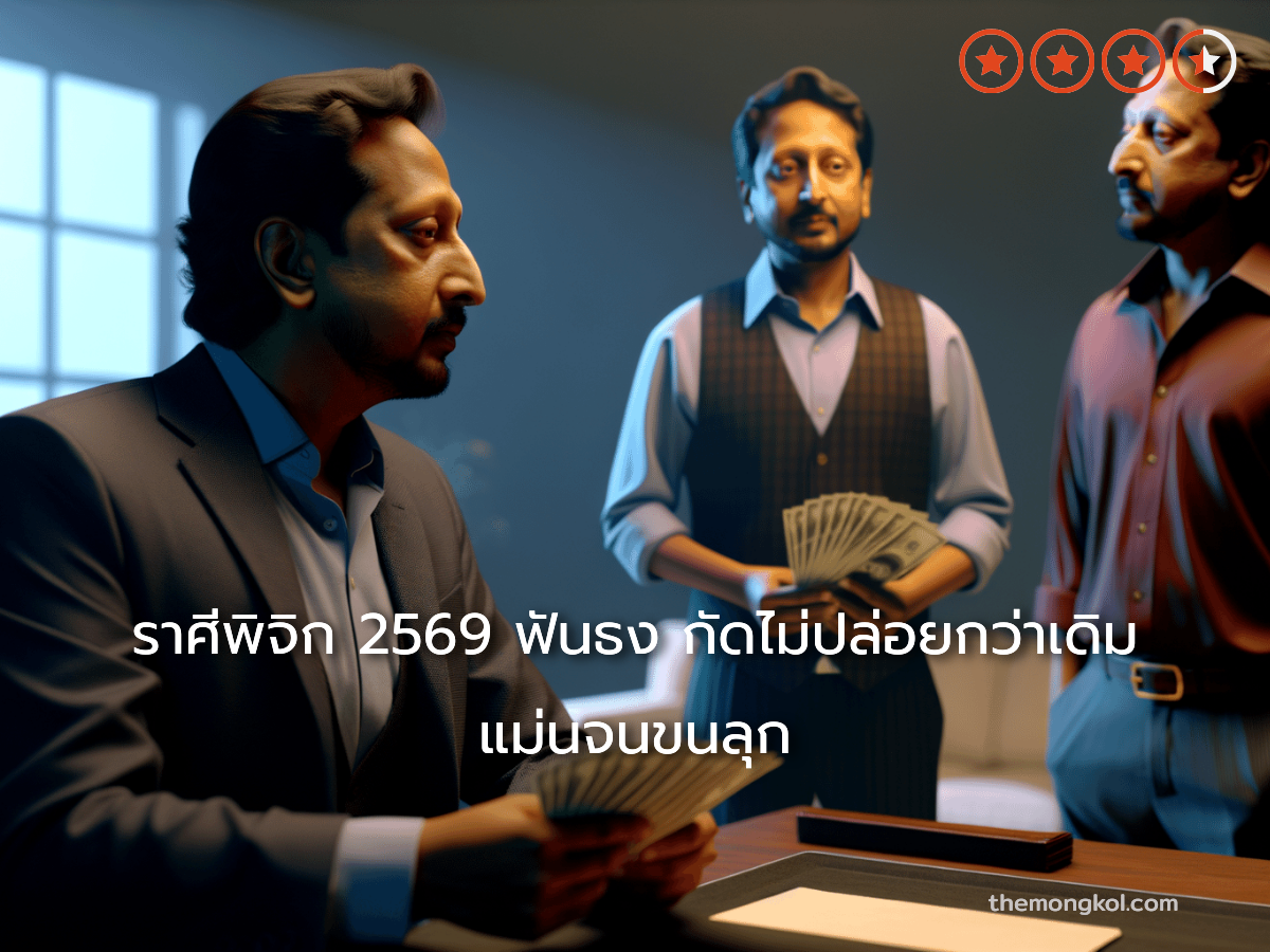 ราศีพิจิก 2569 ฟันธง กัดไม่ปล่อยกว่าเดิม แม่นจนขนลุก