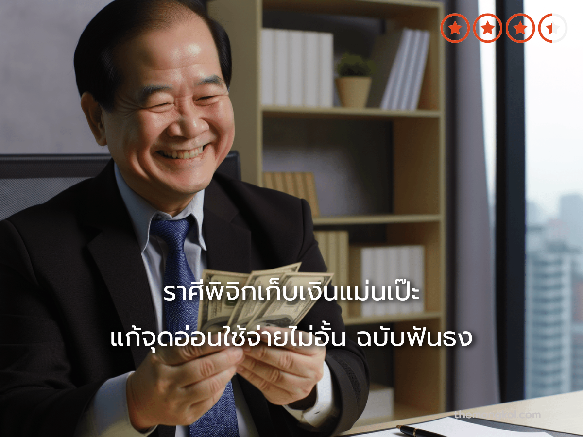 ราศีพิจิกเก็บเงินแม่นเป๊ะ แก้จุดอ่อนใช้จ่ายไม่อั้น ฉบับฟันธง