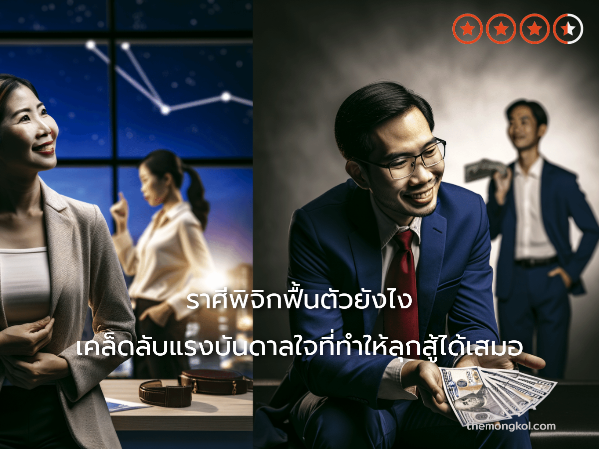 ราศีพิจิกฟื้นตัวยังไง เคล็ดลับแรงบันดาลใจที่ทำให้ลุกสู้ได้เสมอ