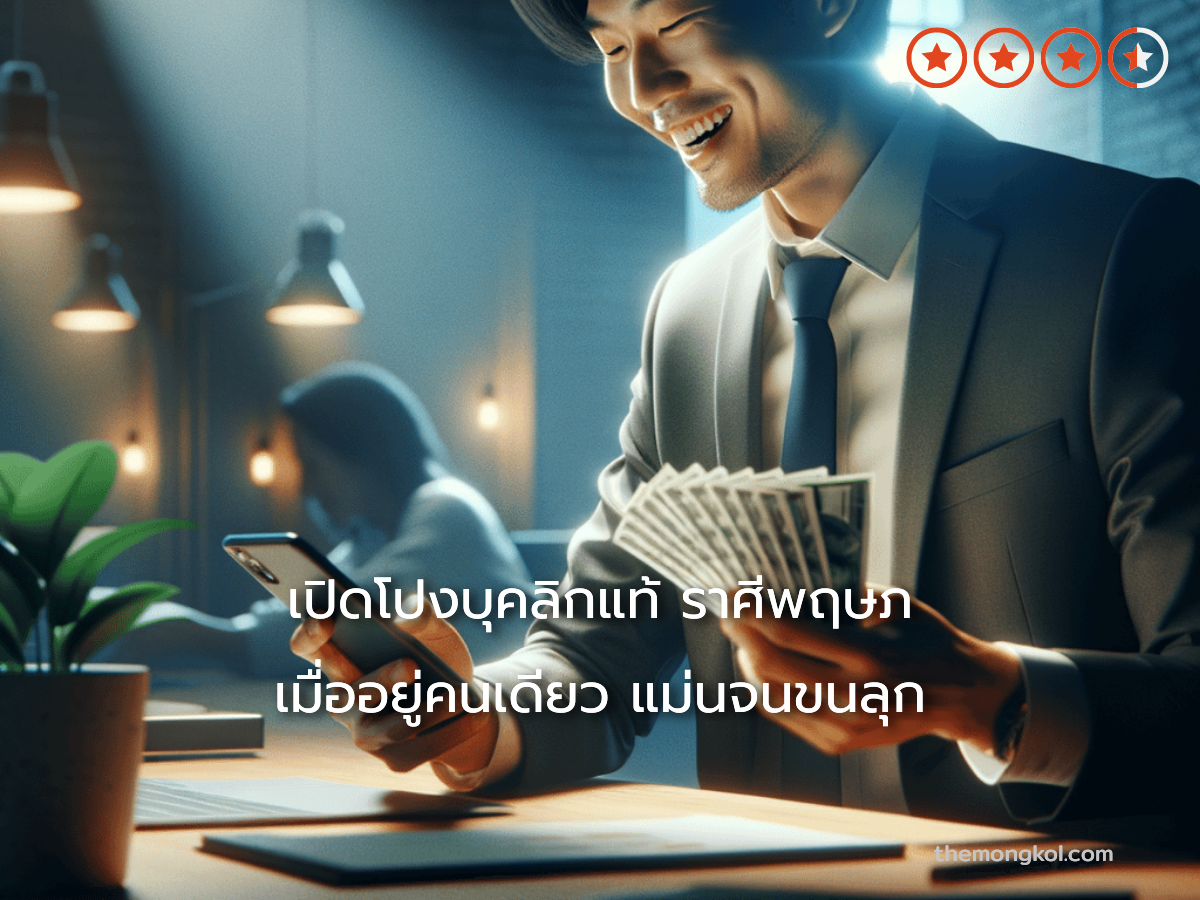 เปิดโปงบุคลิกแท้ ราศีพฤษภ เมื่ออยู่คนเดียว แม่นจนขนลุก