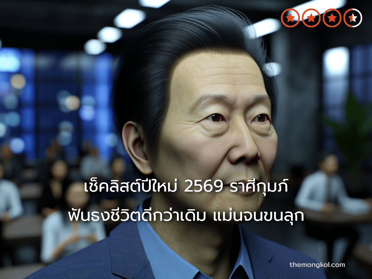 เช็คลิสต์ปีใหม่ 2569 ราศีกุมภ์ ฟันธงชีวิตดีกว่าเดิม แม่นจนขนลุก