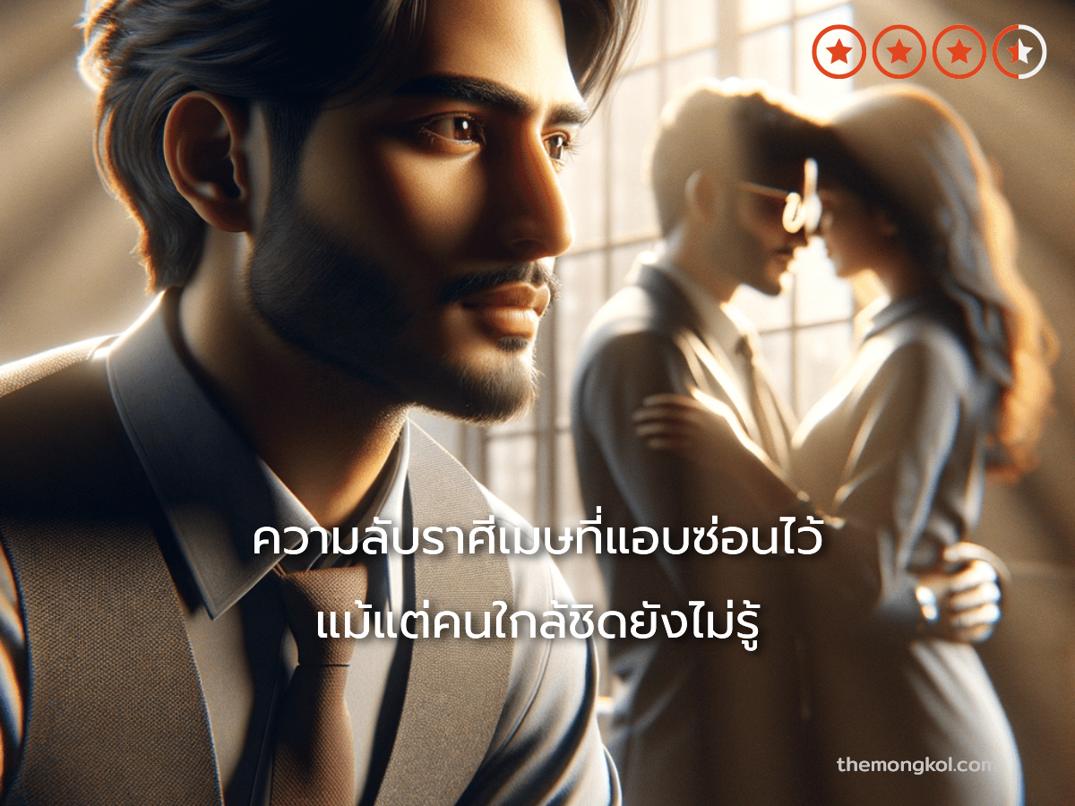 ความลับราศีเมษที่แอบซ่อนไว้ แม้แต่คนใกล้ชิดยังไม่รู้