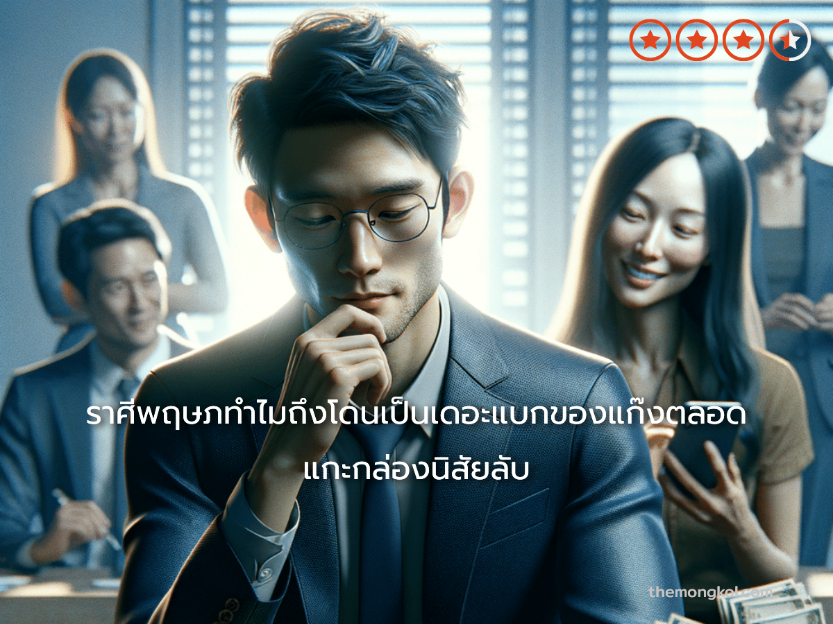 ราศีพฤษภทำไมถึงโดนเป็นเดอะแบกของแก๊งตลอด แกะกล่องนิสัยลับ