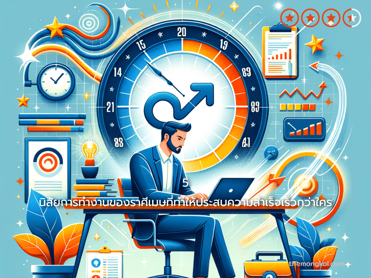 5 นิสัยการทำงานของราศีเมษที่ทำให้ประสบความสำเร็จเร็วกว่าใคร