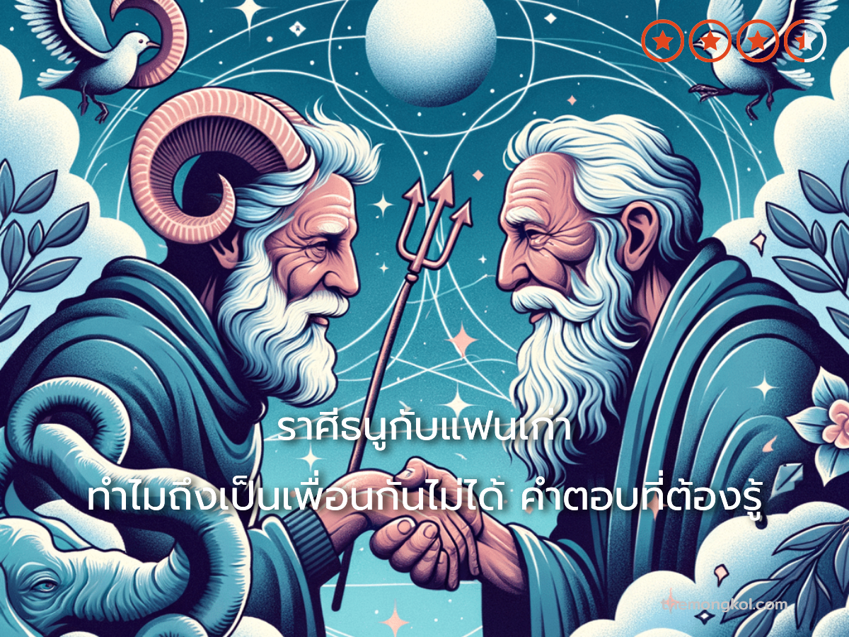 ราศีธนูกับแฟนเก่า ทำไมถึงเป็นเพื่อนกันไม่ได้ คำตอบที่ต้องรู้